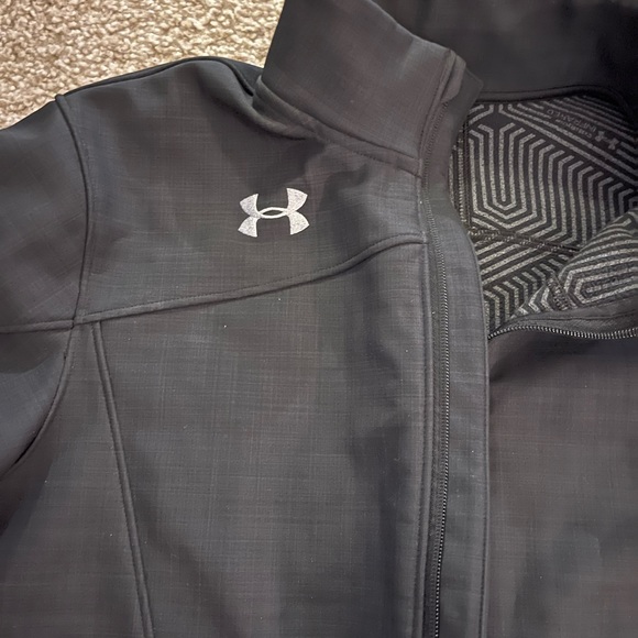 Men’s Under Armour Zip Up Jacket - Medium - Picture 3 of 3